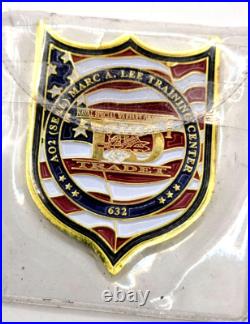 Marc Lee Training Center NSW Group 1 Training DET SEALs Navy Challenge Coin
