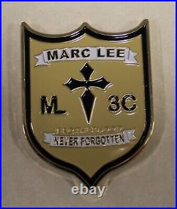 Marc Lee Training Center NSW Group 1 Training DET SEALs Navy Challenge Coin