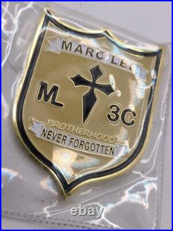 Marc Lee Training Center NSW Group 1 Training DET SEALs Navy Challenge Coin