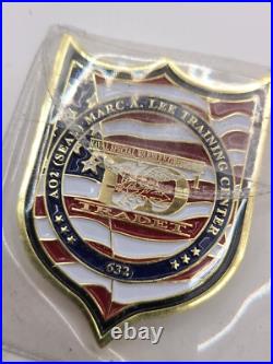 Marc Lee Training Center NSW Group 1 Training DET SEALs Navy Challenge Coin
