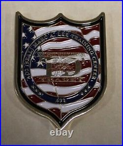 Marc Lee Training Center NSW Group 1 Training DET SEALs Navy Challenge Coin