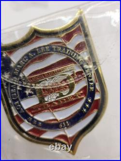 Marc Lee Training Center NSW Group 1 Training DET SEALs Navy Challenge Coin