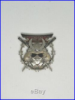 Marine Security Guard MSG Challenge Coin JAPAN non cpo navy chief nypd RARE