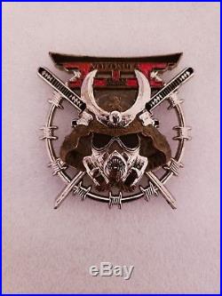 Marine Security Guard MSG challenge coin JAPAN non navy cpo nypd corps RARE