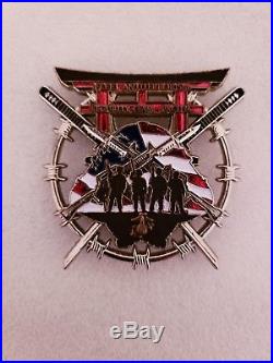 Marine Security Guard MSG challenge coin JAPAN non navy cpo nypd corps RARE