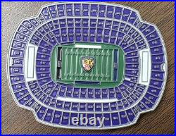 Maryland State Police 2025 Army Navy Challenge Coin Baltimore Ravens Badge NCAA