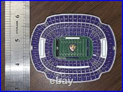 Maryland State Police 2025 Army Navy Challenge Coin Baltimore Ravens Badge NCAA