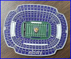 Maryland State Police 2025 Army Navy Challenge Coin Baltimore Ravens Badge NCAA