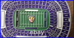 Maryland State Police 2025 Army Navy Challenge Coin Baltimore Ravens Badge NCAA