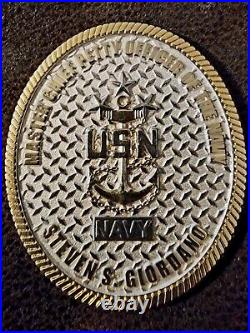 Master Chief Petty Officer of the Navy MCPON 14 CPO Coin