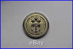 Master Chief Petty Officer of the Navy (MCPON) Joe Campa Challenge Coin