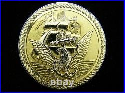 Master Chief Petty Officer of the Navy MCPON Joe R Campa Jr Challenge Coin