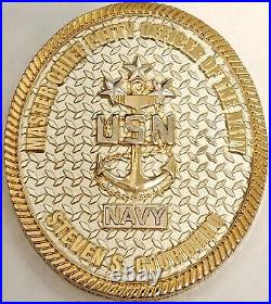 Master Chief Petty Officer of the Navy Steven Giordano CPO Mess Navy MCPON Coin