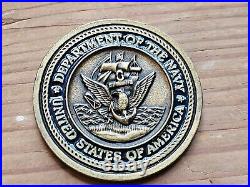 Mcpon 10 Coin Terry Scott Cpo Challenge Chief Petty Officer Of The Navy Highest