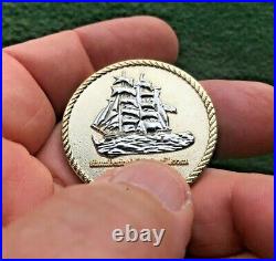 Mexico Mexican Navy Almirante 3 Star Admiral Personal Challenge Coin Medallion