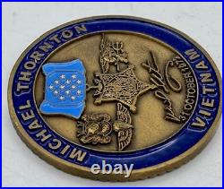Michael E Thornton US Navy SEAL MOH Challenge Coin Vietnam War