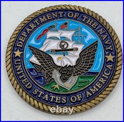 Michael E Thornton US Navy SEAL MOH Challenge Coin Vietnam War