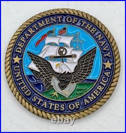 Michael E Thornton US Navy SEAL MOH Challenge Coin Vietnam War