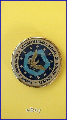 Michael Thornton, Navy Seal Medal Of Honor Challenge Coin, Vietnam Socom #5400