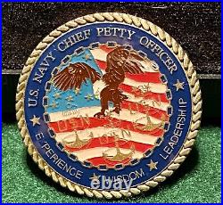 Mid South Chief Petty Officer of the Navy Challenge Coin