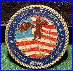 Mid South Chief Petty Officer of the Navy Challenge Coin