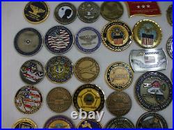 Military Challenge Coin Lot 75pcs Navy Air Force Army Commander General