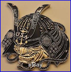 Mine Countermeasures Squadron (MCMRON) 7 Chief's Navy Challenge Coin