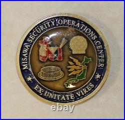 Misawa Security Operations Center MSOC SIGINT NSA NAVSECGRU Navy Challenge Coin