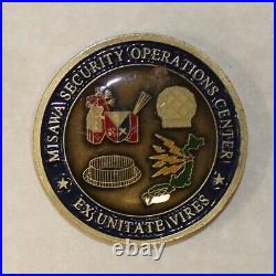 Misawa Security Operations Center MSOC SIGINT NSA NAVSECGRU Navy Challenge Coin