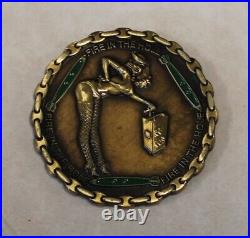 Mobile Unit 11 EOD Fire In The Hole DET Northwest Navy Challenge Coin