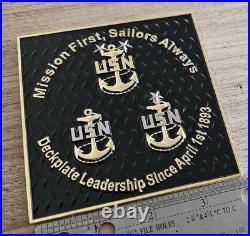 Monopoly Game NAVSUP Norfolk Virginia CPO Mess Supply Navy Seals Challenge Coin
