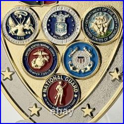 NATO Resolute Support Afghanistan Joint Forces Shield Challenge Coin
