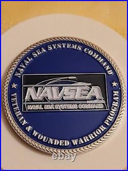 NAVSEA Naval Sea Systems Command Challenge Coin