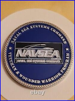 NAVSEA Naval Sea Systems Command Challenge Coin