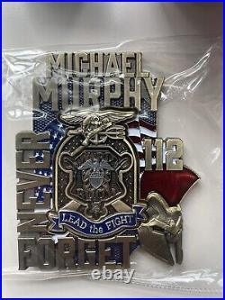 NAVY COIN, Micheal Murphy Challenge Coin, Brand New Still In Package