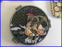 NAVY CPO / USN / CHIEF / LOT / Challenge Coins