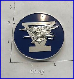 NAVY SEAL TEAM 5 Chaplin V Chaps NSW USN CHALLENGE COIN Lords Prayer FIVE
