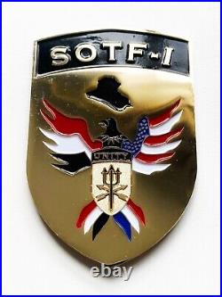NAVY SEAL Team One / Three / Five / Seven SOTF-1 NSW Challenge Coin