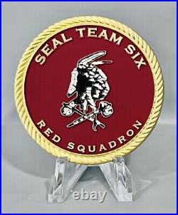 NAVY SEAL Team Six Red Squadron Robert J. O'Neill Challenge Coin LTD 173/911