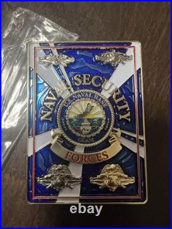 NBG SECURITY DEPT. Pokémon Card-Style US Navy Coin