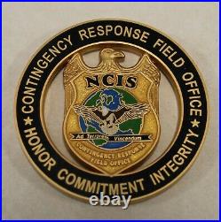 NCIS Contingency Response Filed Office Navy Challenge Coin