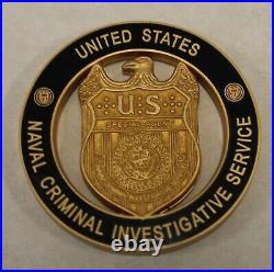 NCIS Contingency Response Filed Office Navy Challenge Coin