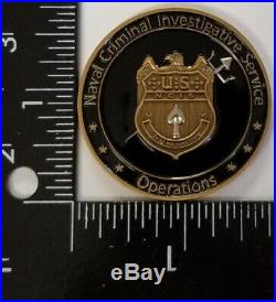 NCIS Naval Criminal Investigative Service Operations Intelligence DOD USN Coin