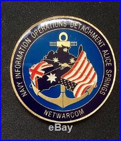 NETWARCOM NSA Pine Gap Alice Springs Australia / US Navy Information Operations