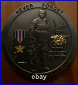 NEVER FORGET US NAVY SEAL CHALLENGE Coin