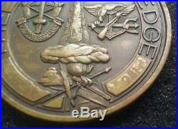 NEVER SEEN #281 SOCEUR Navy SEAL USASOC Special Ops Flintlock US Challenge Coin