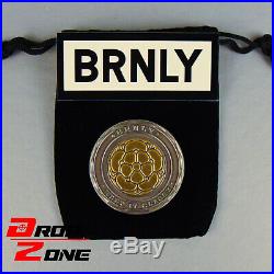 NEW Burnley WHDG Challenge Coin TAD PDW BRNLY USN Cypop Knives Work Hard Do Good