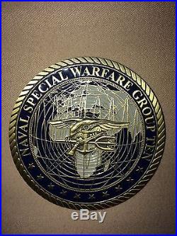 NEW Naval Special Warfare Group TEN Navy Challenge Coin X 10 SEALs DEVGRU