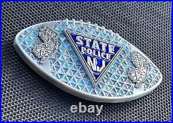 NJSP New Jersey State Police ARMY NAVY GAME Challenge Coin