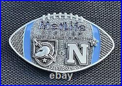 NJSP New Jersey State Police ARMY NAVY GAME Challenge Coin